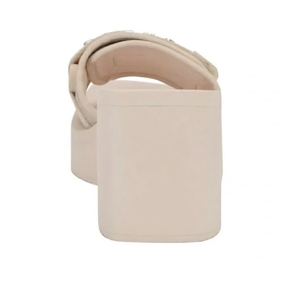 Women's Dellean Quattro Eva Single Band Logo EVA Wedge Sandals - Picture 3 of 8